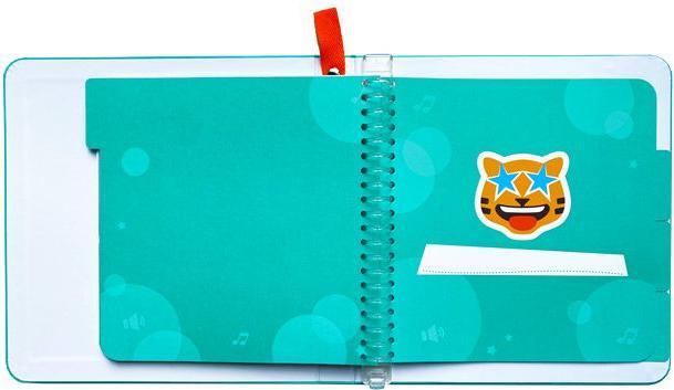 Actual product image Tigermedia scrapbook (German)