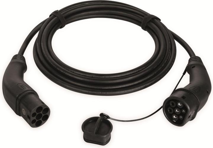 Cavo di ricarica per auto elettriche (Tipo 2, 22 kW, 32 A, 5 m)