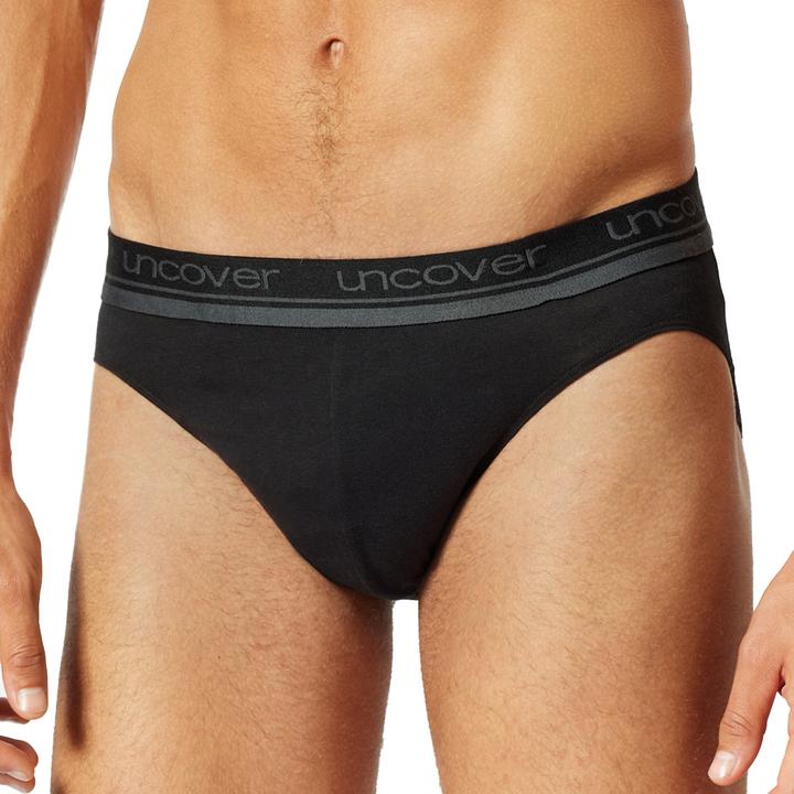 Produktbild Uncover by Schiesser 6er Pack Basic Rio Slip / Unterhose (L, 6er Pack)