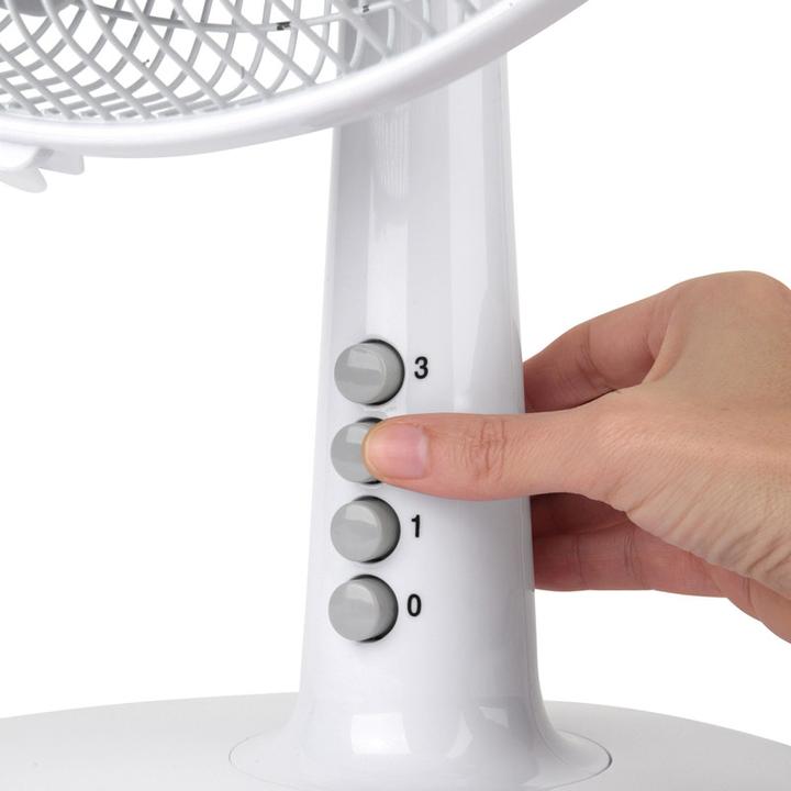 Actual product image Black & Decker Black+Decker Tower Fan BXTFA45E, 40, Plastic, White (57 dB)