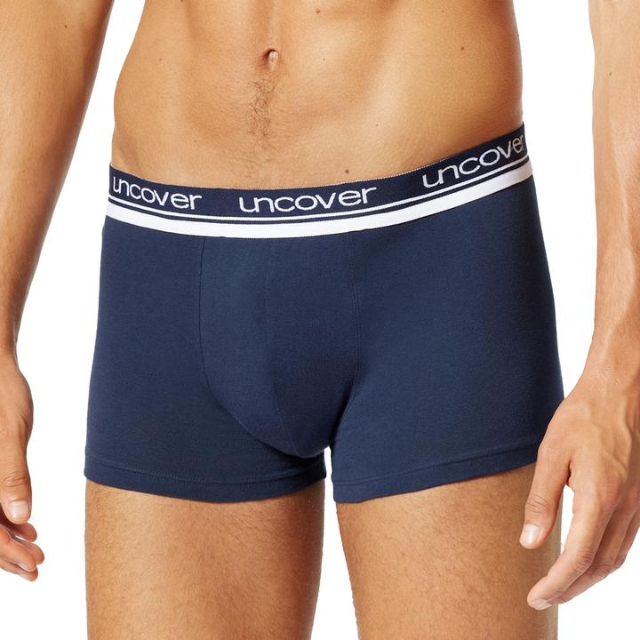 Produktbild Uncover by Schiesser 6er Pack Basic Retro Shorts / Pant (3XL, 6er Pack)
