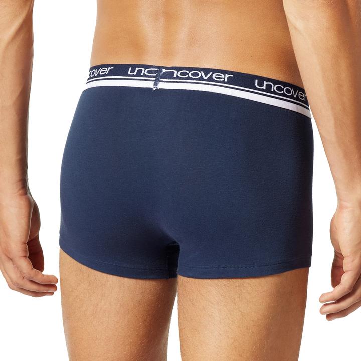 Produktbild Uncover by Schiesser 6er Pack Basic Retro Shorts / Pant (3XL, 6er Pack)