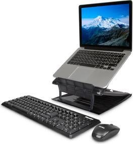Immagine prodotto Hamlet Tiramisù Notebook Stand. Supporto universale per Notebook con Tastiera e Mouse Senza Fili