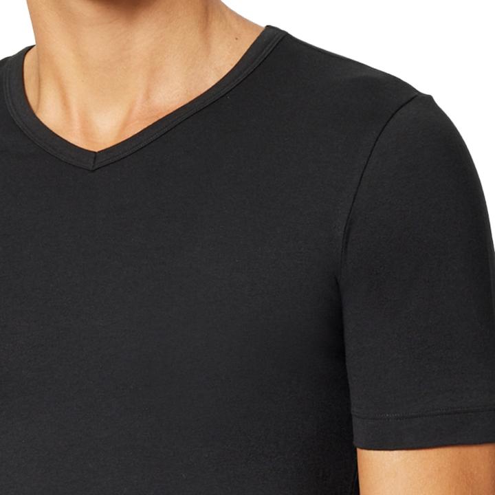 Immagine prodotto Uncover by Schiesser Confezione da 4 magliette di base a manica corta (S)