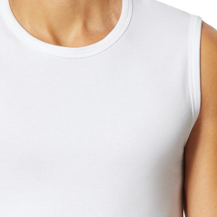 Produktbild Uncover by Schiesser 4er Pack Basic Unterhemd / Tanktop (XL)