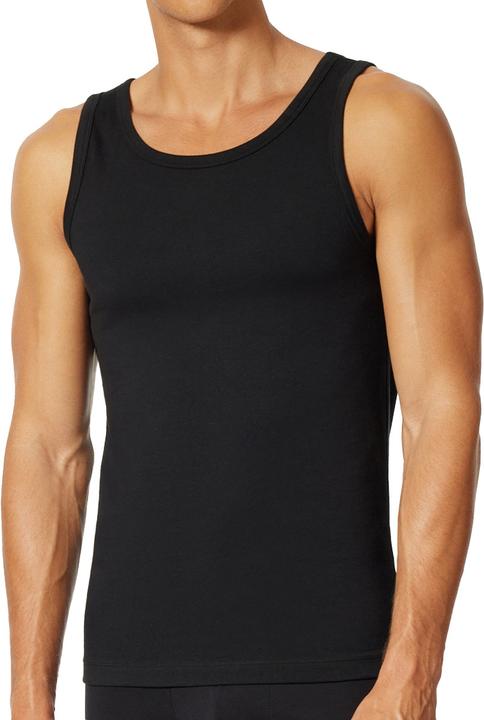 Produktbild Uncover by Schiesser 4er Pack Basic Unterhemd / Tanktop (M)
