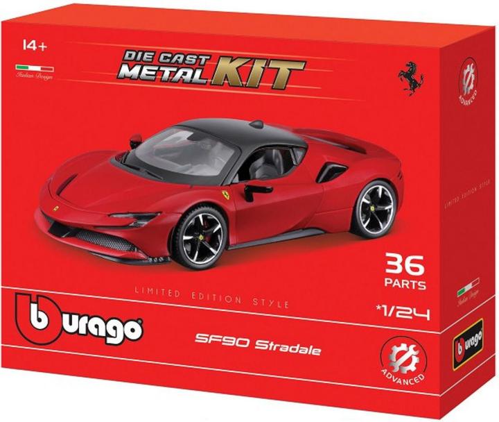 Produktbild Burago Modellbausatz Ferrari ReP SF90 Scale