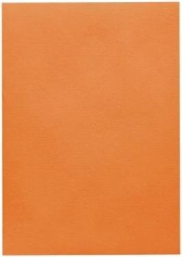 Actual product image Artoz 1001 cards orange (A4, 220 g/m², 5 x)