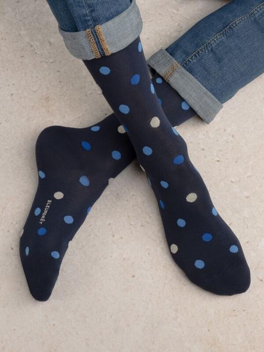 Actual product image Bleuforêt gepunktete Socken (39 - 42)