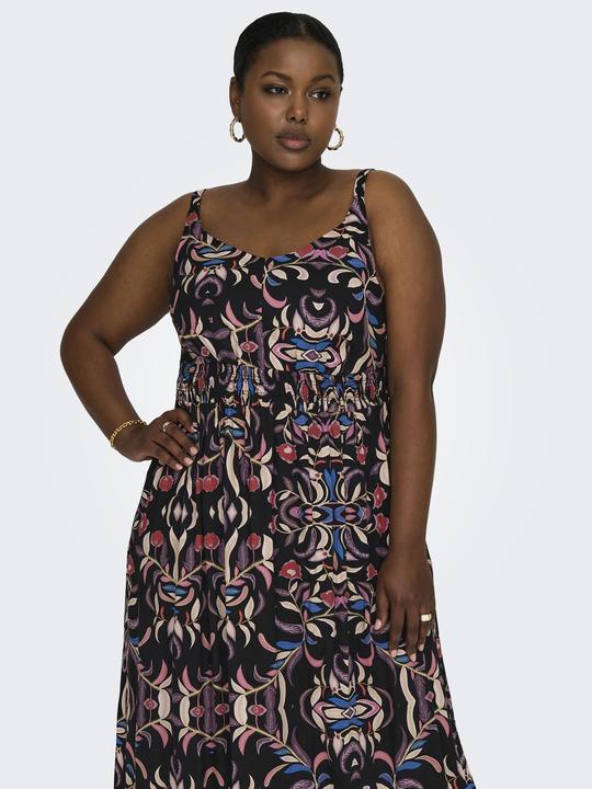 Actual product image Only Curvy patterned strap dress (42)
