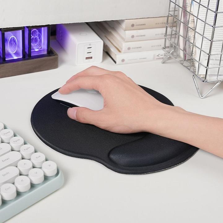 Actual product image Hoco Other mouse pad with wrist support GM30 black