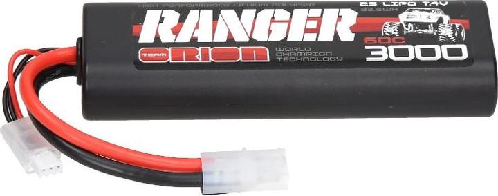 Image du produit Team Orion 2S 60C Ranger LiPo Battery (7.40 V, 3000 mAh)