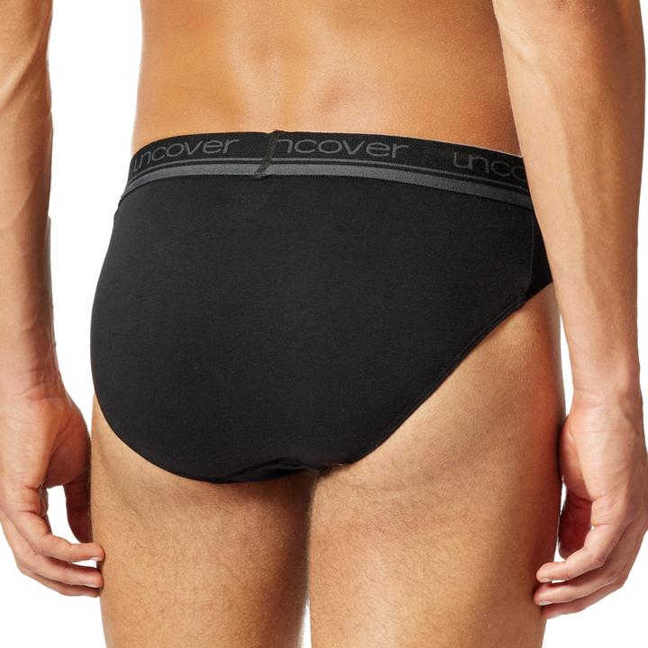 Produktbild Uncover by Schiesser 6er Pack Basic Rio Slip / Unterhose (L, 6er Pack)