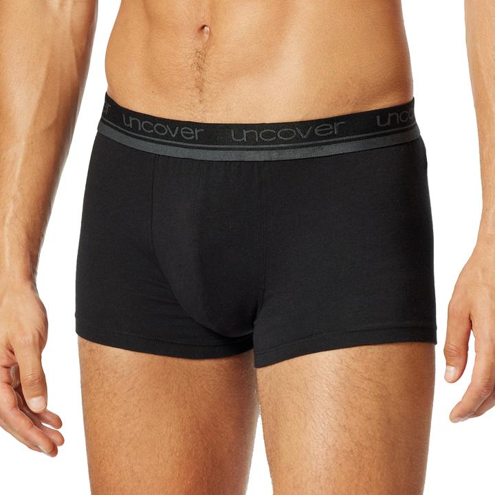 Produktbild Uncover by Schiesser 6er Pack Basic Retro Shorts / Pant (M, 6er Pack)