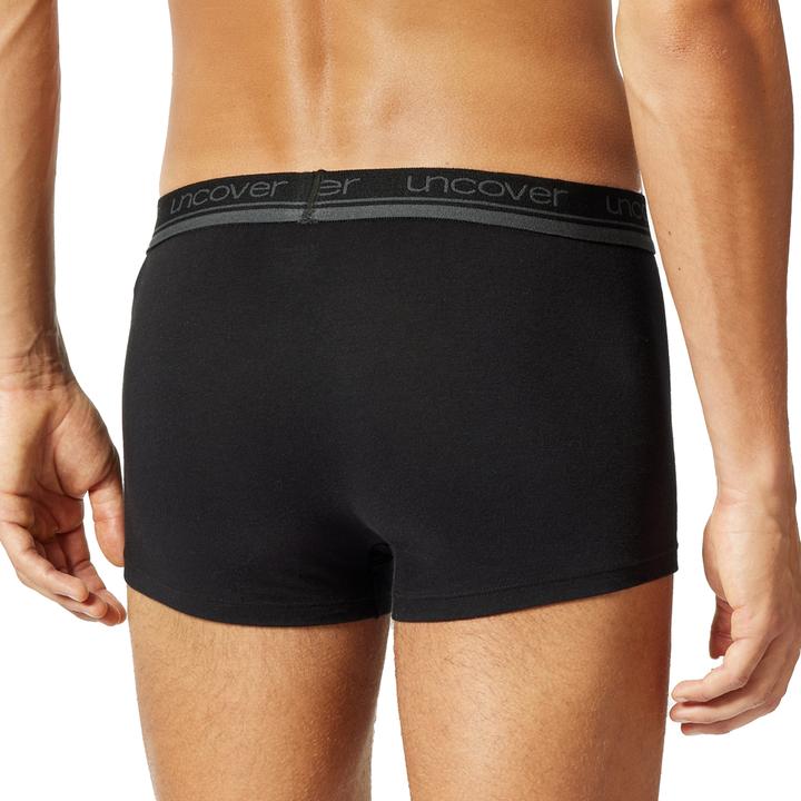 Produktbild Uncover by Schiesser 6er Pack Basic Retro Shorts / Pant (M, 6er Pack)