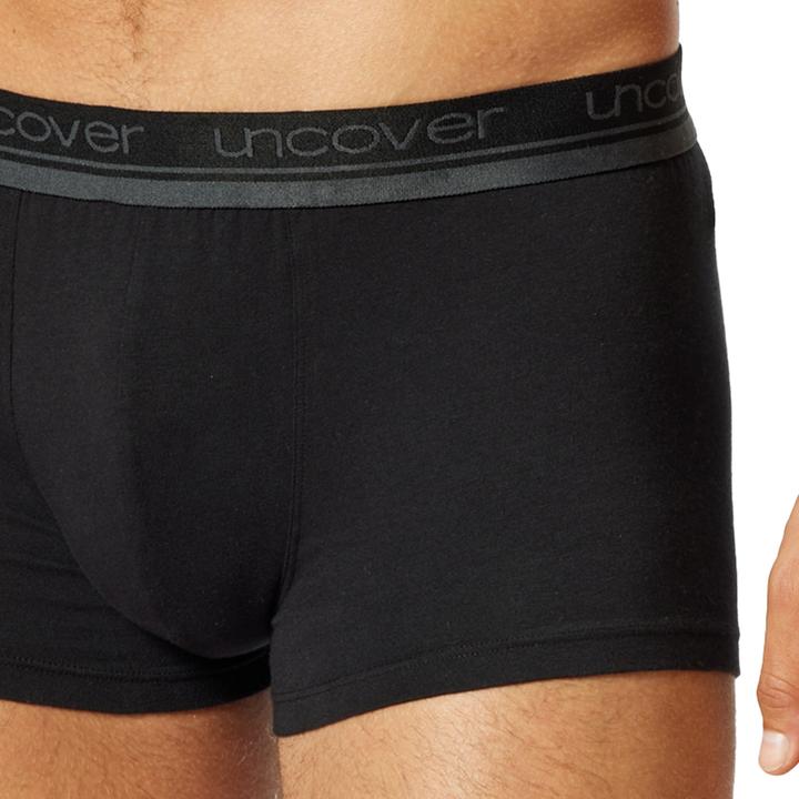 Produktbild Uncover by Schiesser 6er Pack Basic Retro Shorts / Pant (M, 6er Pack)