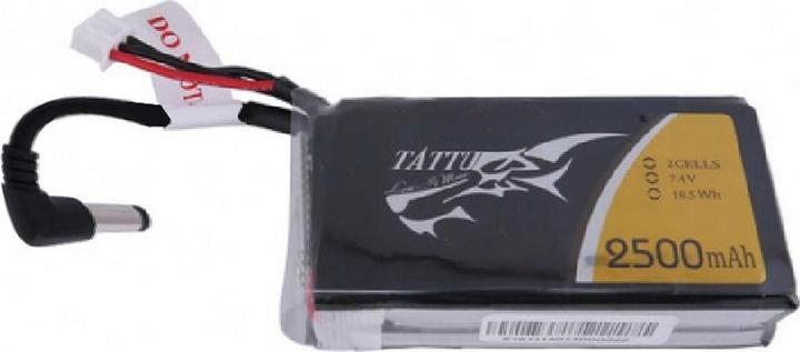 Actual product image Tattu Battery for Fatshark (7.40 V, 2500 mAh)