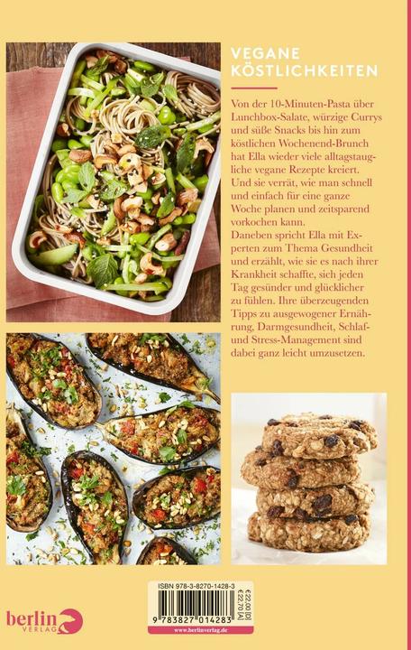 Immagine prodotto Deliciously Ella. Quick & Easy (Tedesco, Ella Mills (Woodward), 2020)