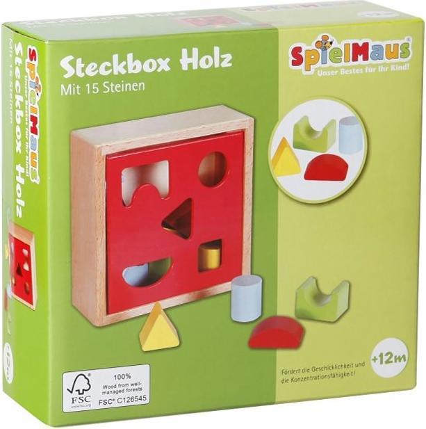 Spielmaus Steckbox