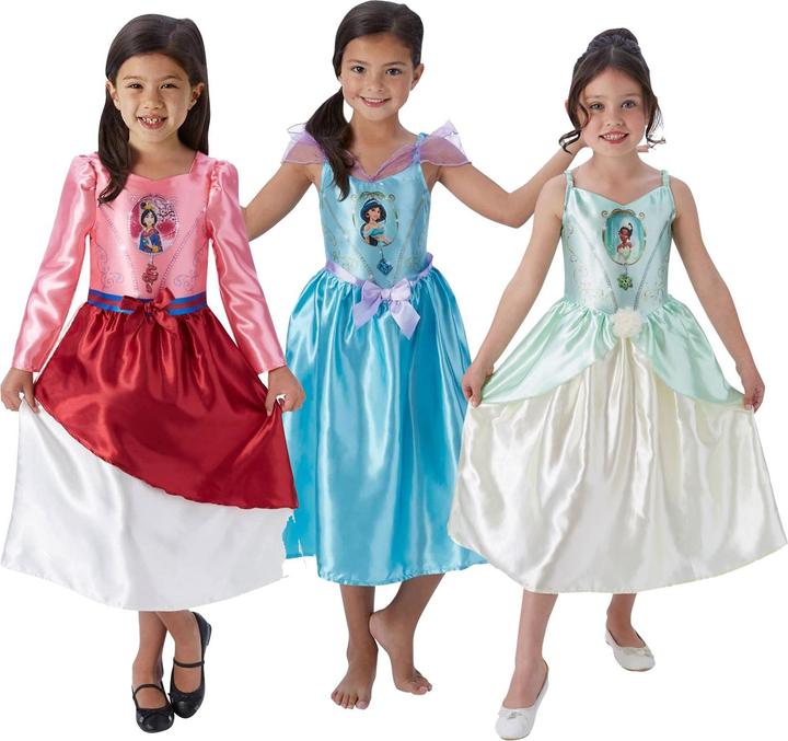 Actual product image Rubies Disney Prinzessinnen Verkleidungskiste mit 3 Kostümen (110, 116, 115 A)