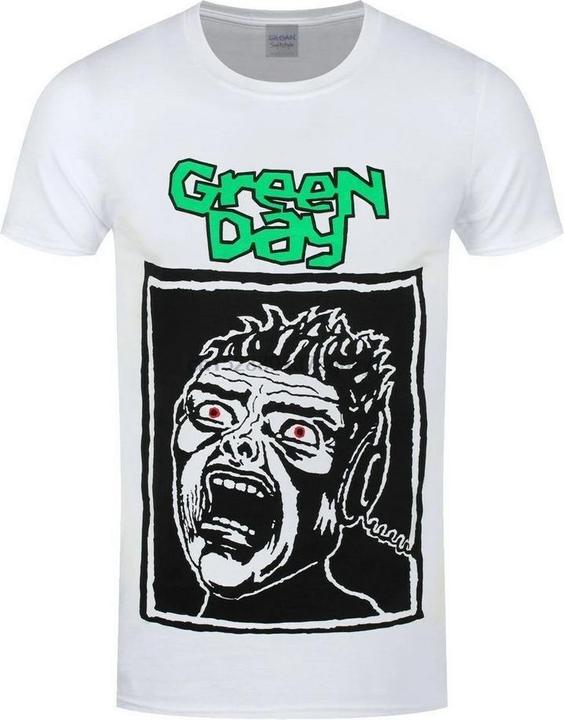 Actual product image Green Day TShirt (S)