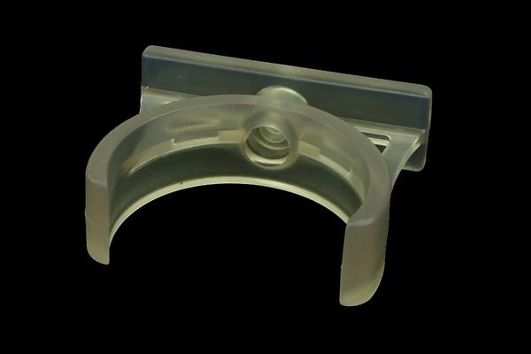 Produktbild Alphacool Cape Coolplex Halterung aus Plexiglas 2x Stück 50mm