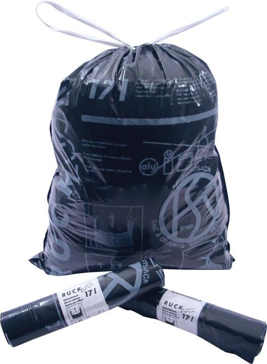 Image du produit NoName Sacchi per la spazzatura Ruck Zuck (10 x, 17 l)