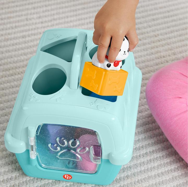 Actual product image Fisher-Price My animal friends building blocks