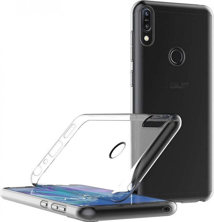 Immagine prodotto Screenguard Asus Zenfone Max Pro M1 Custodia flessibile in TPU trasparente (Asus Zenfone Max Pro (M1))