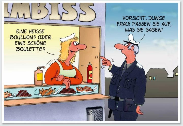 Produktbild Uli Stein Cartoon-Geschenke: Aufmachen, Polizei! (Deutsch, Uli Stein, 2022)