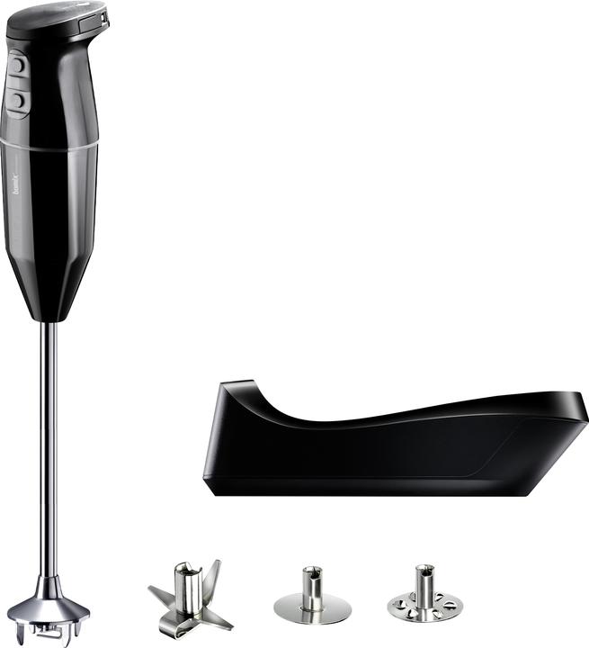 Bamix Cordless PRO cordless hand blender, black