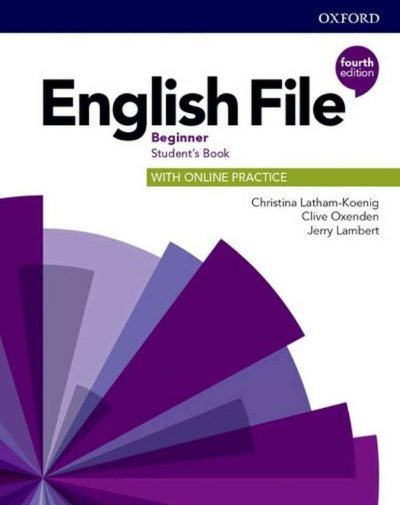Produktbild English File: Beginner: Student's Book with Online Practice (Englisch, Clive Oxenden, Christina Latham-Koenig, 2018)