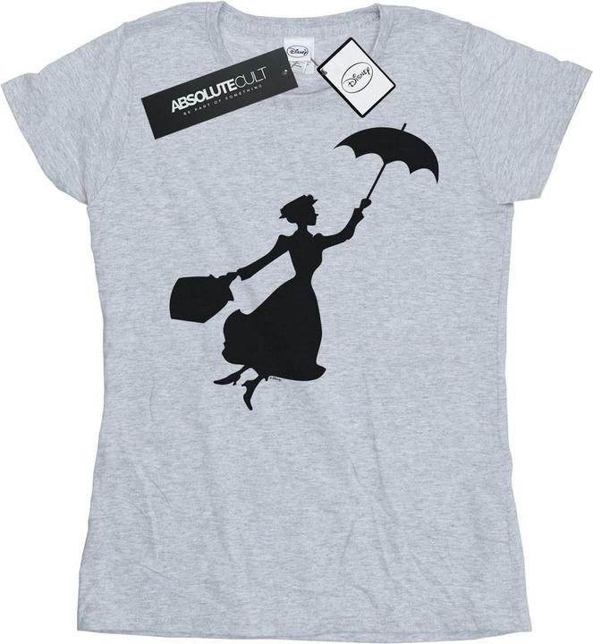 Produktbild Disney Mary Poppins Flying Silhouette TShirt (XXL)