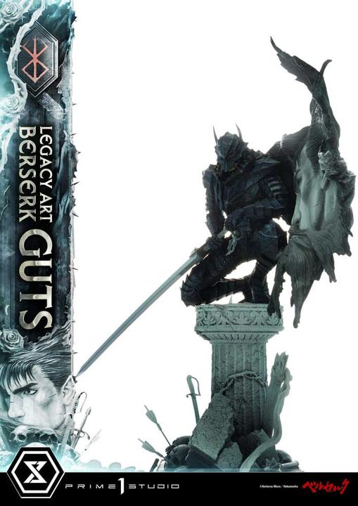 Produktbild Prime 1 Studio Berserk Legacy Art Kentaro Miura Statue statuette 1/6 Guts Bonus Version 45 cm