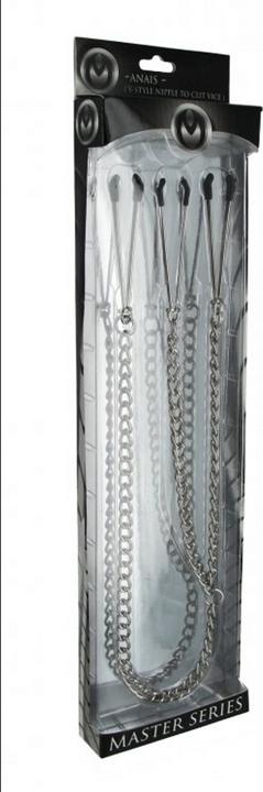 Produktbild Master Series Anais Y-Style Nipple To Clit Set