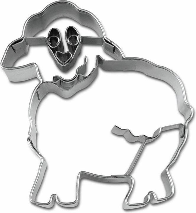 Produktbild Städter Ostern Ausstecher Edelstahl Schaf 6 cm