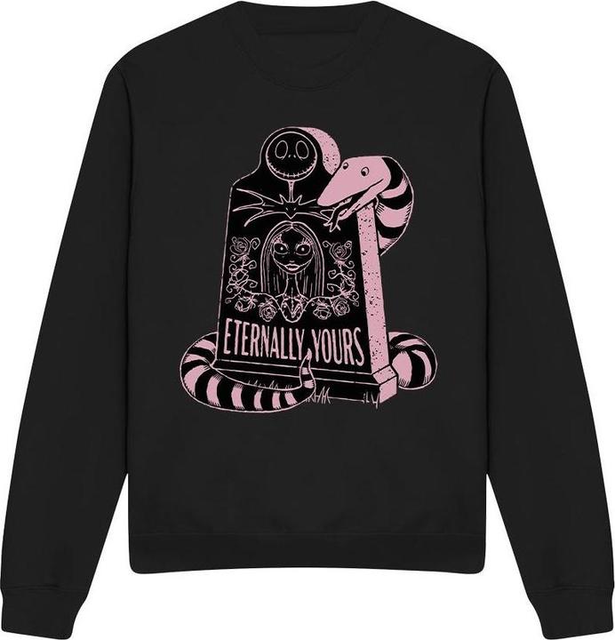 The Nightmare Before Christmas Eternally Yours Sweatshirt Valentinstag