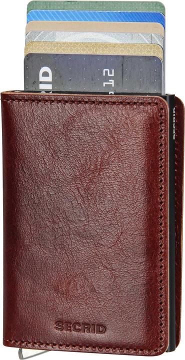 Actual product image Secrid Basco premium slim wallet