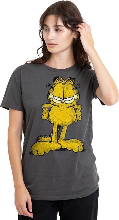 Actual product image Garfield Unisex Adult Big Ol' Cat T-Shirt (S)