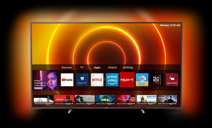 Actual product image Philips TV 75PUS7805/12 (75", LCD, 4K, 2020)