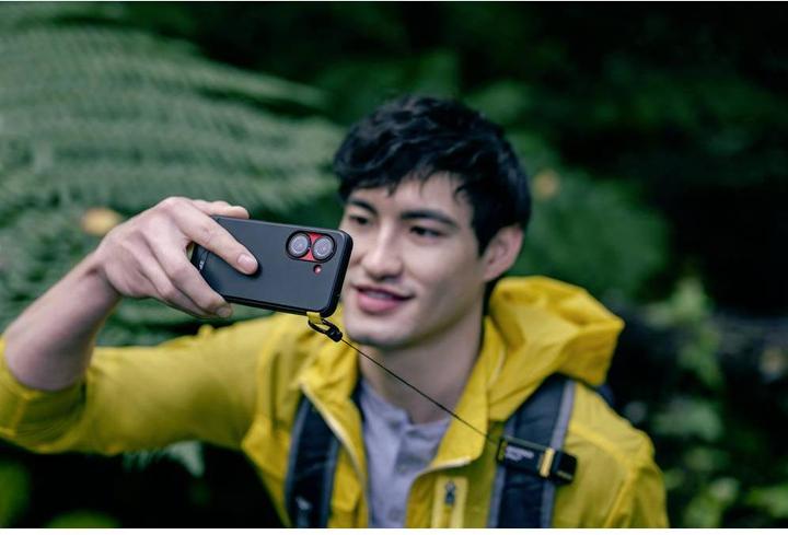 Actual product image ASUS Smart Backpack Mount (Asus Zenfone 9)