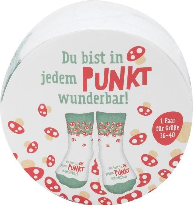 Produktbild Sheepworld Zaubersocken Motiv Punkte.48966 (36 - 40)