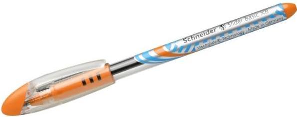 Image du produit Schneider Stylo à bille Slider Basic (Orange, 1 x)