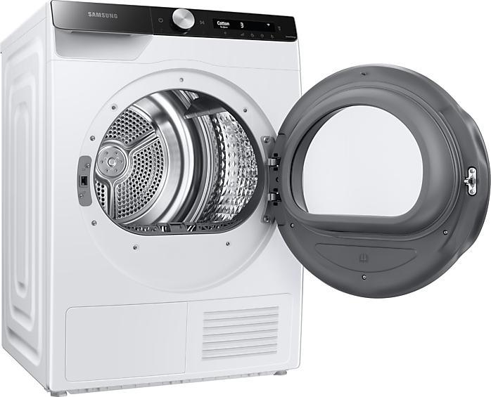 Immagine prodotto Samsung DV80T5220AE Asciugatrice Freestanding a carica frontale A+++ Bianco (8 kg, A destra)