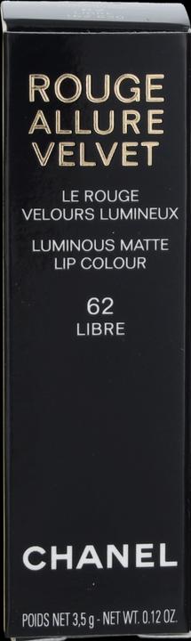 Produktbild Chanel Rouge Allure Velvet (#62 Libre)