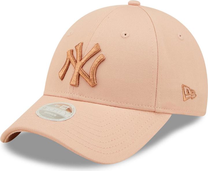 New Era 9Forty Metallic New York Yankees Blush