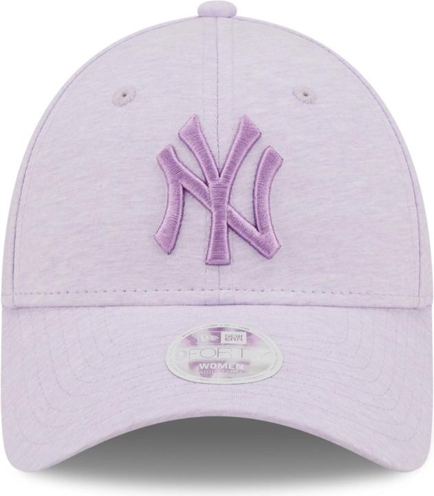 Actual product image New Era 9Forty Jersey New York Yankees Lavender