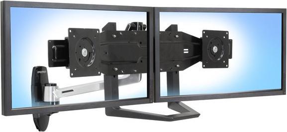 Actual product image Ergotron Dual (Wall, 25.98")