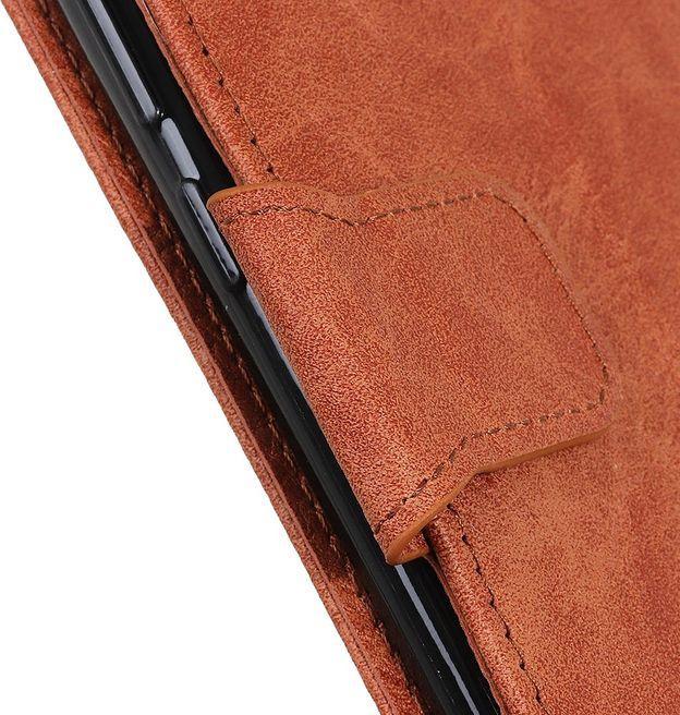 Produktbild MU Classic Litchi Leder Bookcover Series (Motorola Moto G 5G)