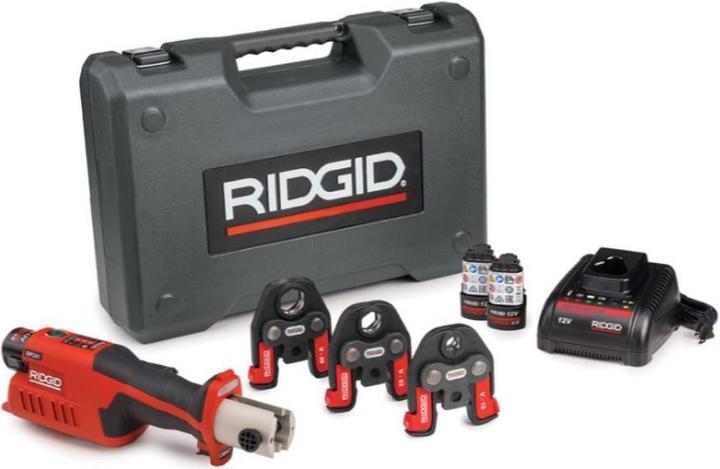 Produktbild Ridgid 12V Akku Kompakt-Pressmaschine